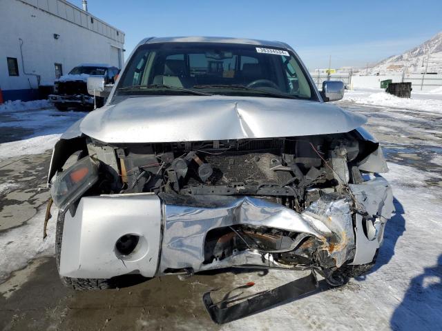 1N6AA07A25N548461 - 2005 NISSAN TITAN XE SILVER photo 5