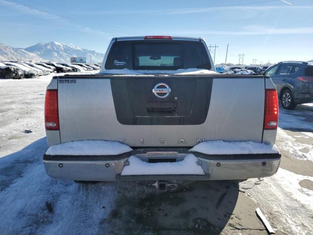 1N6AA07A25N548461 - 2005 NISSAN TITAN XE SILVER photo 6