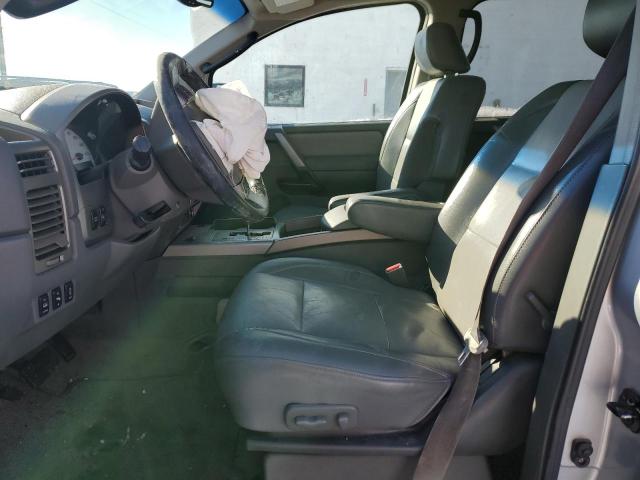 1N6AA07A25N548461 - 2005 NISSAN TITAN XE SILVER photo 7