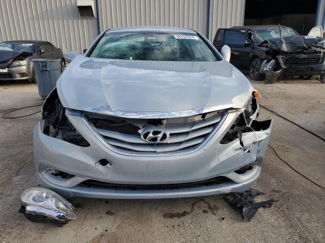 5NPEB4ACXDH737909 - 2013 HYUNDAI SONATA GLS BLUE photo 5