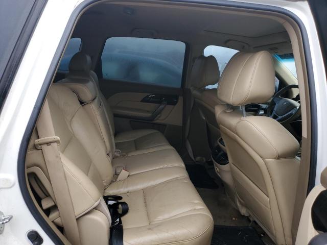 2HNYD283X8H512416 - 2008 ACURA MDX TECHNOLOGY BLACK photo 10