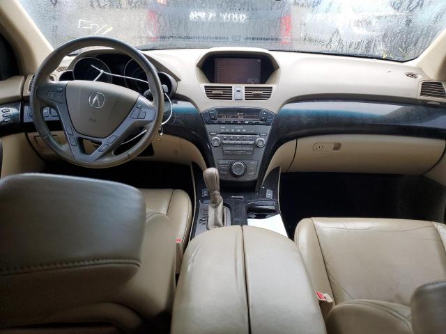 2HNYD283X8H512416 - 2008 ACURA MDX TECHNOLOGY BLACK photo 8