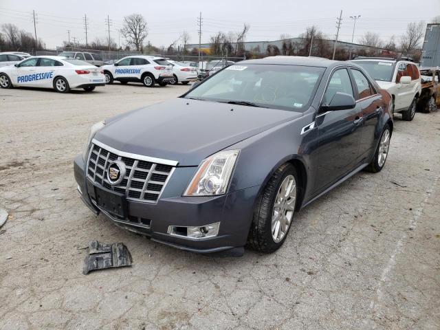 1G6DS5E35C0148650 - 2012 CADILLAC CTS PREMIUM COLLECTION CHARCOAL photo 1