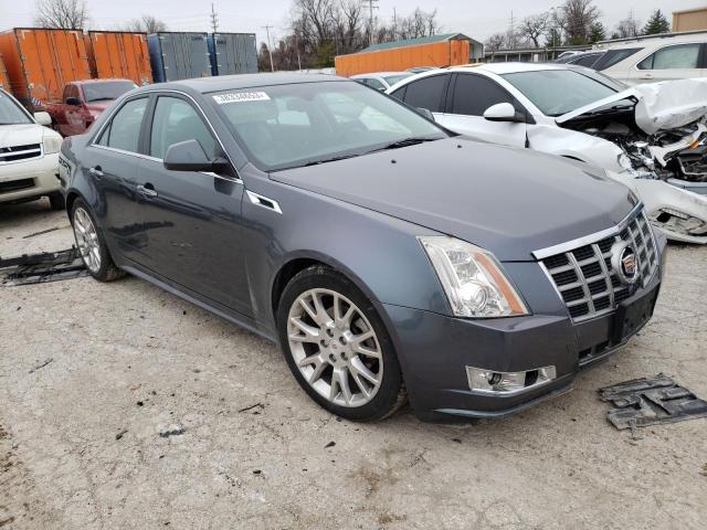 1G6DS5E35C0148650 - 2012 CADILLAC CTS PREMIUM COLLECTION CHARCOAL photo 4