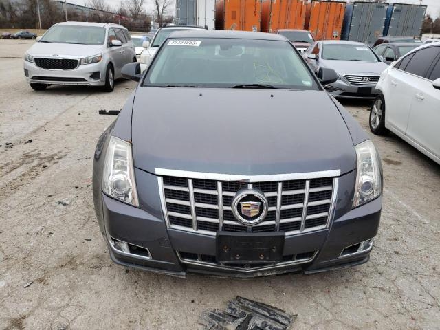 1G6DS5E35C0148650 - 2012 CADILLAC CTS PREMIUM COLLECTION CHARCOAL photo 5