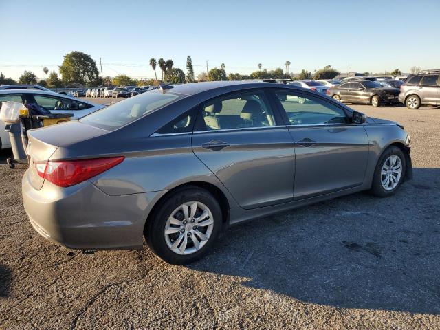 5NPEB4AC2CH438722 - 2012 HYUNDAI SONATA GLS GRAY photo 3