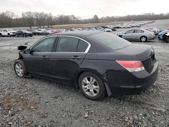 1HGCP26488A064650 - 2008 HONDA ACCORD LXP BLACK photo 2