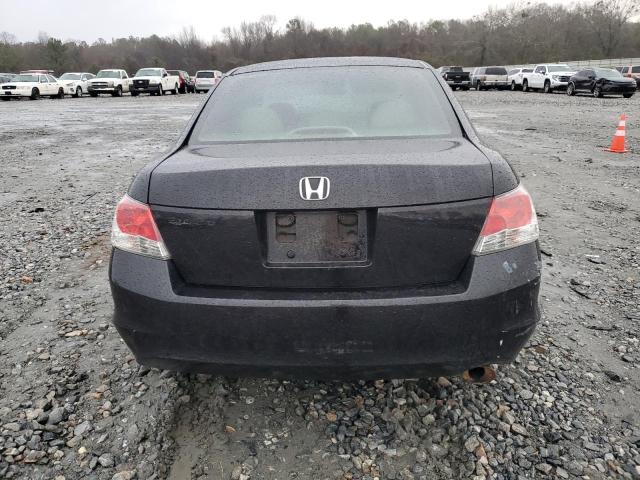 1HGCP26488A064650 - 2008 HONDA ACCORD LXP BLACK photo 6