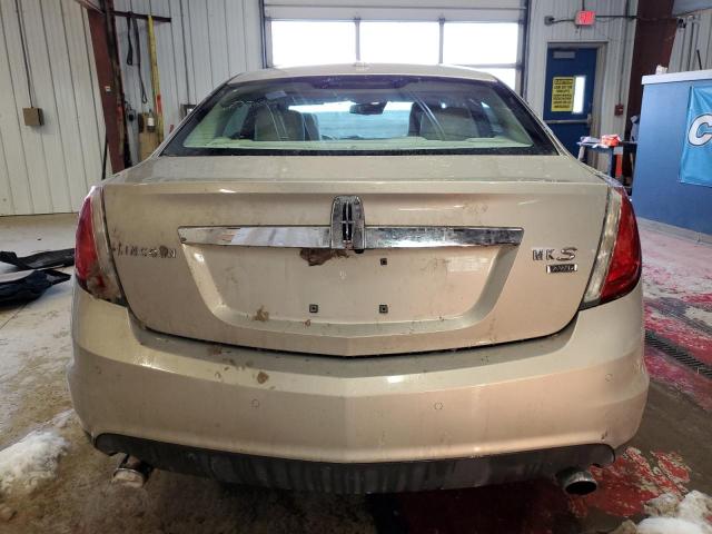 1LNHM94R89G632541 - 2009 LINCOLN MKS GOLD photo 6