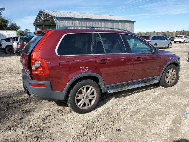 YV1CZ852651184674 - 2005 VOLVO XC90 V8 MAROON photo 3