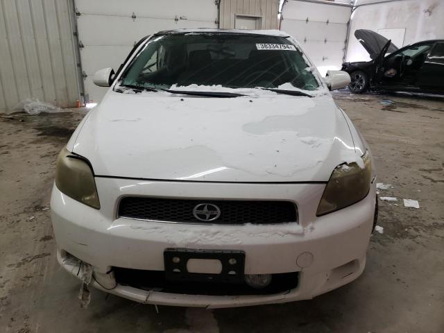 JTKDE167160083436 - 2006 TOYOTA SCION TC WHITE photo 5