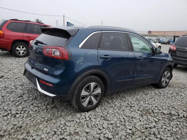 KNDCB3LC8H5095081 - 2017 KIA NIRO FE BLUE photo 3