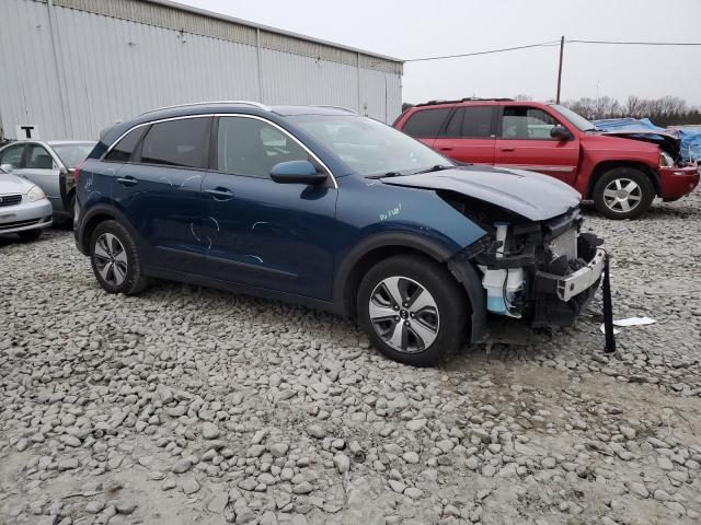 KNDCB3LC8H5095081 - 2017 KIA NIRO FE BLUE photo 4