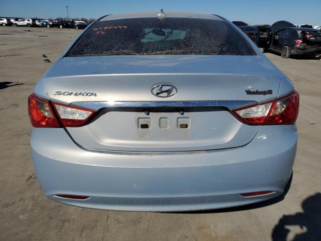 5NPEB4AC6CH438934 - 2012 HYUNDAI SONATA GLS BLUE photo 6