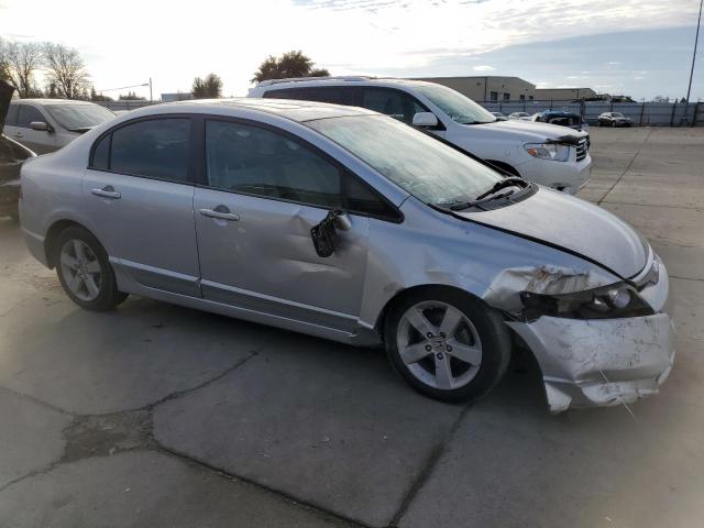 1HGFA16866L025875 - 2006 HONDA CIVIC EX SILVER photo 4