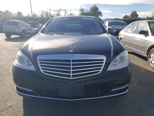 WDDNG7BB7BA410970 - 2011 MERCEDES-BENZ S 550 BLACK photo 5