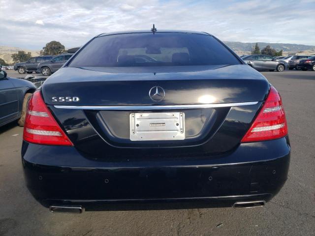 WDDNG7BB7BA410970 - 2011 MERCEDES-BENZ S 550 BLACK photo 6