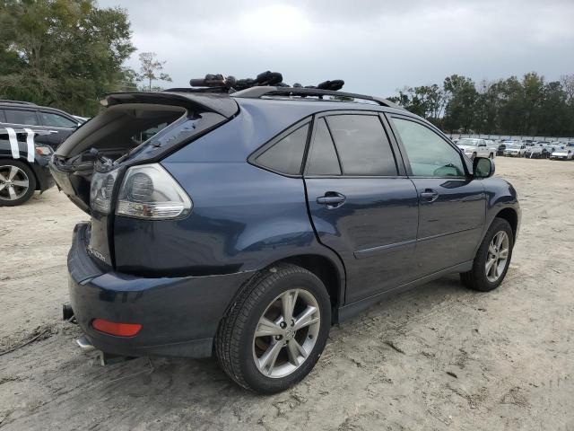 JTJHW31U660011109 - 2006 LEXUS RX 400 BLUE photo 3