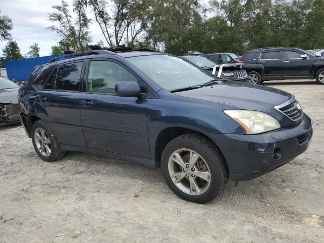 JTJHW31U660011109 - 2006 LEXUS RX 400 BLUE photo 4