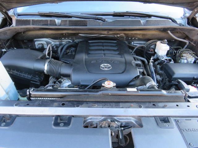 5TFDW5F11KX867267 - 2019 TOYOTA TUNDRA CREWMAX SR5 GRAY photo 7