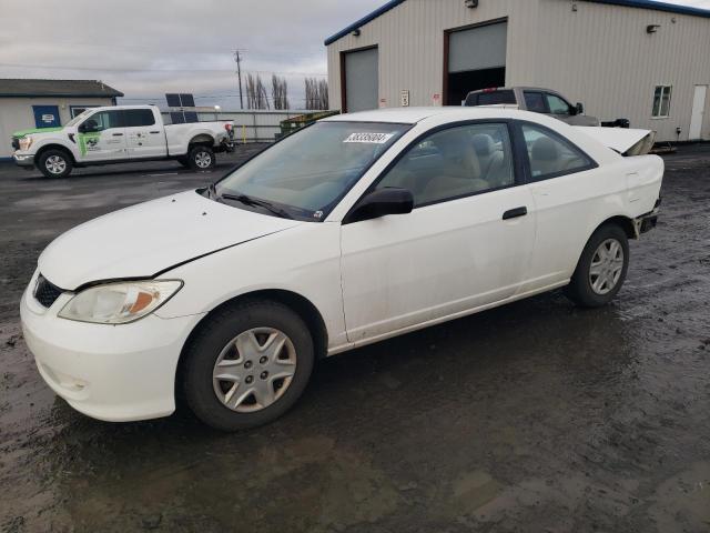 2005 HONDA CIVIC DX VP, 