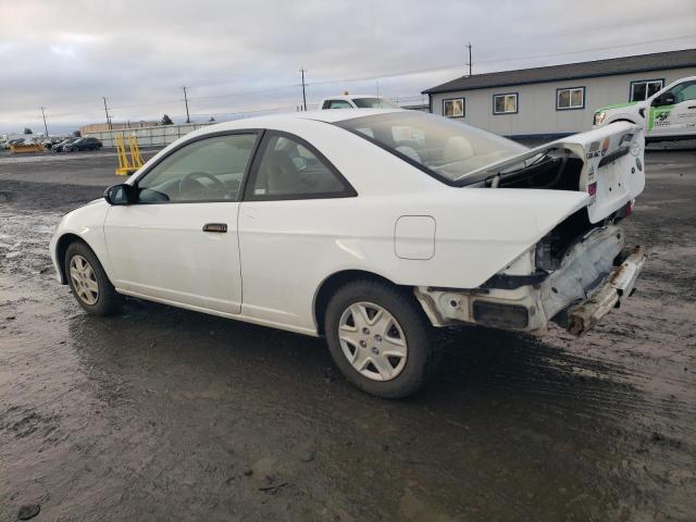 1HGEM21175L063682 - 2005 HONDA CIVIC DX VP WHITE photo 2