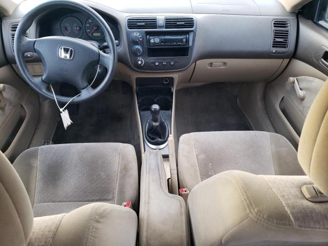 1HGEM21175L063682 - 2005 HONDA CIVIC DX VP Ağ foto 8
