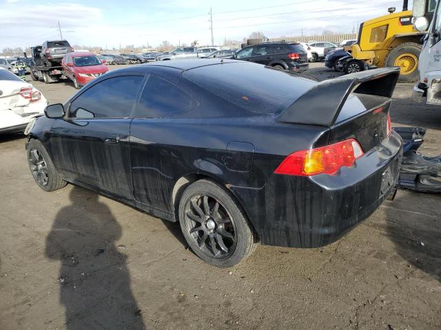 JH4DC53063C011118 - 2003 ACURA RSX TYPE-S BLACK photo 2