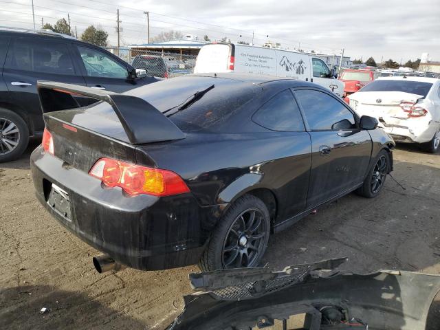 JH4DC53063C011118 - 2003 ACURA RSX TYPE-S BLACK photo 3