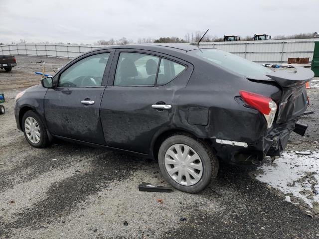 3N1CN7AP6GL867017 - 2016 NISSAN VERSA S BLACK photo 2