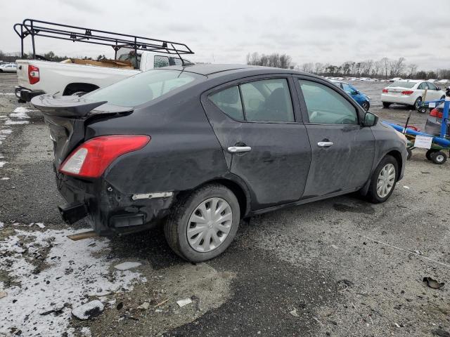 3N1CN7AP6GL867017 - 2016 NISSAN VERSA S BLACK photo 3