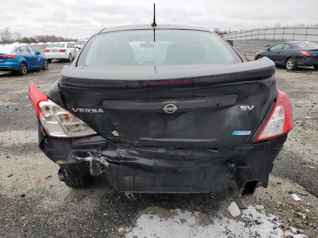 3N1CN7AP6GL867017 - 2016 NISSAN VERSA S BLACK photo 6