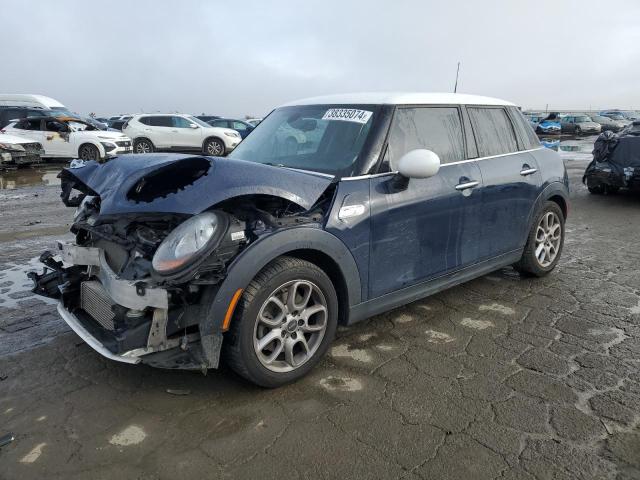 WMWXU3C56F2B57699 - 2015 MINI COOPER S BLUE photo 1