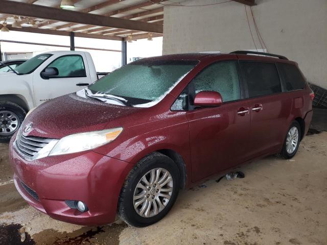 2015 TOYOTA SIENNA XLE, 