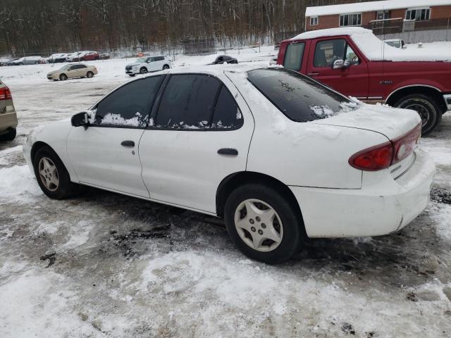 1G1JC52F947306288 - 2004 CHEVROLET CAVALIER WHITE photo 2