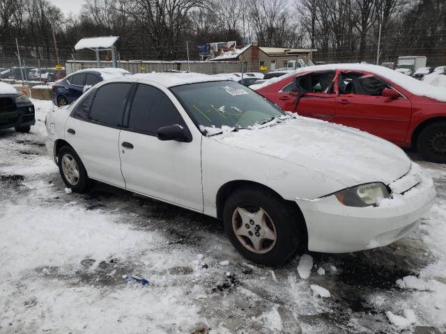 1G1JC52F947306288 - 2004 CHEVROLET CAVALIER WHITE photo 4