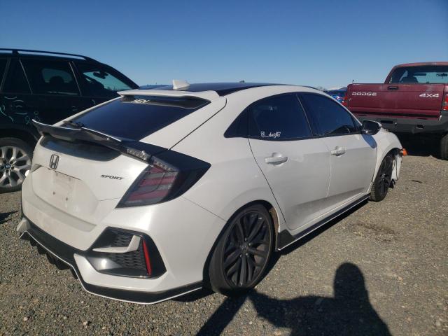 SHHFK7H48LU420890 - 2020 HONDA CIVIC SPORT 白色 照片 3