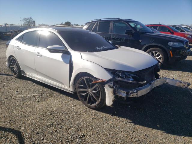 SHHFK7H48LU420890 - 2020 HONDA CIVIC SPORT 白色 照片 4