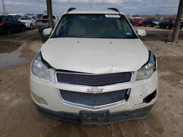 1GNKRLED4BJ354376 - 2011 CHEVROLET TRAVERSE LTZ CREAM photo 5