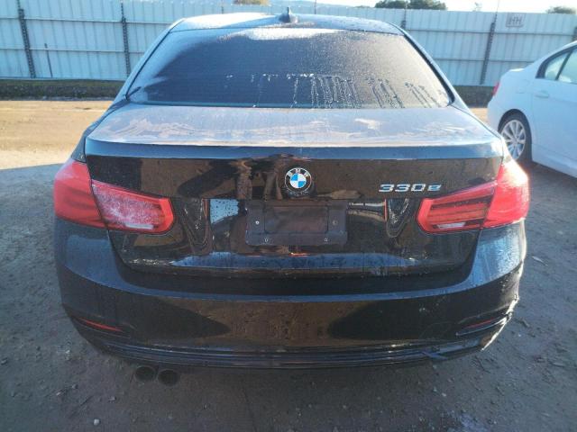 WBA8E1C50JA758737 - 2018 BMW 330E BLACK photo 6