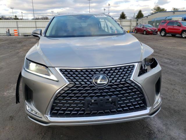 2T2HZMDA0NC356248 - 2022 LEXUS RX 350 GRAY photo 5