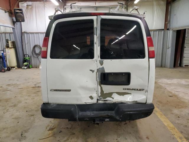 1GCFG15X731209932 - 2003 CHEVROLET EXPRESS G1 WHITE photo 6