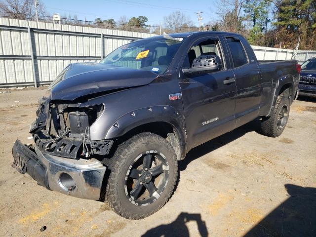 5TFUW5F17BX170119 - 2011 TOYOTA TUNDRA DOUBLE CAB SR5 CHARCOAL photo 2