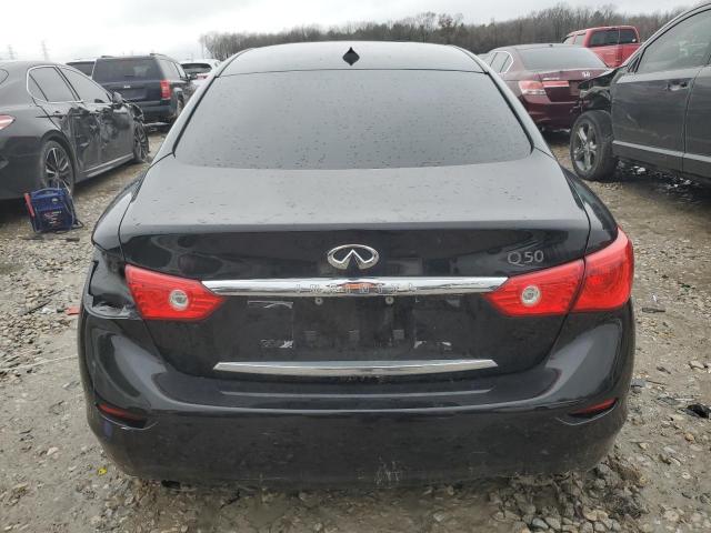 JN1CV7AP6HM641700 - 2017 INFINITI Q50 BASE BLACK photo 6