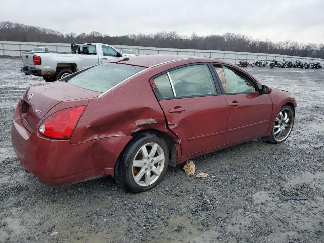 1N4BA41E85C817011 - 2005 NISSAN MAXIMA SE RED photo 3