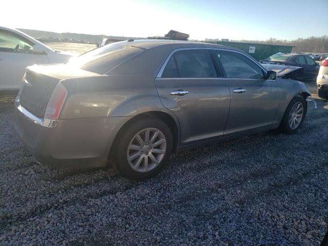 2C3CA5CG2BH592908 - 2011 CHRYSLER 300 LIMITED GRAY photo 3