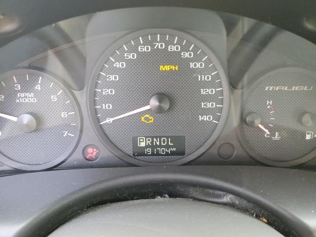 1G1ZT648X4F161971 - 2004 CHEVROLET MALIBU MAXX LS SILVER photo 9