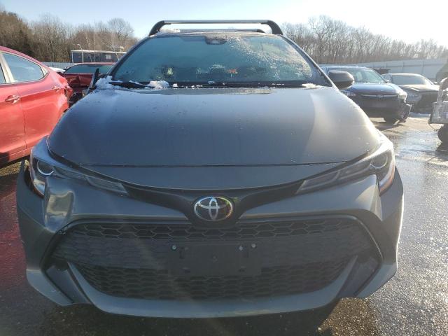 JTNK4RBEXK3054994 - 2019 TOYOTA COROLLA SE GRAY photo 5