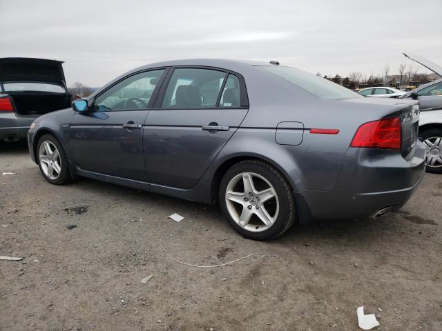 19UUA66285A057432 - 2005 ACURA 3.2TL GRAY photo 2