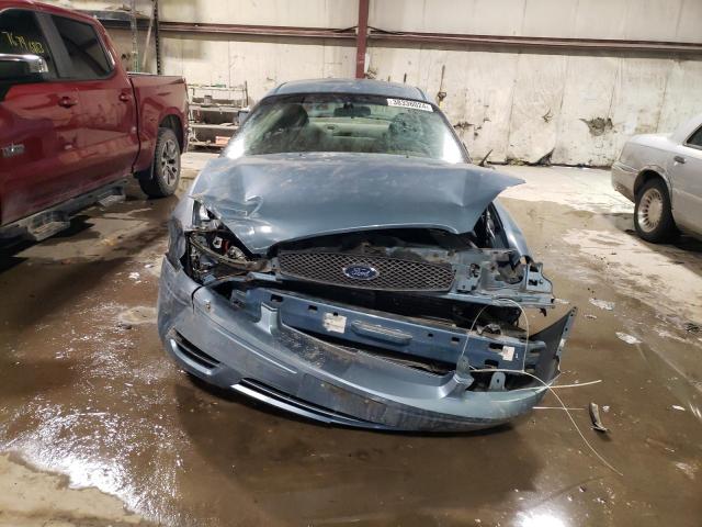 1FAFP53U96A175907 - 2006 FORD TAURUS SE BLUE photo 5